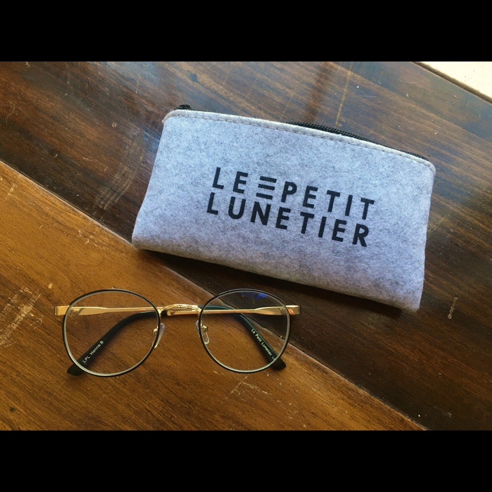 SOLD- High Quality French Blue Light Glasses NWOT